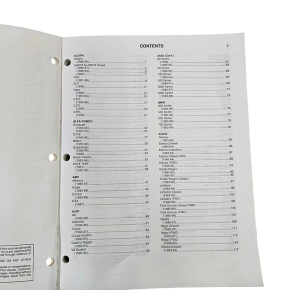 Mitchell Maintenance Service Intervals 1983 - 96 Domestic Import Cars Truck Vans - Picture 7 of 13